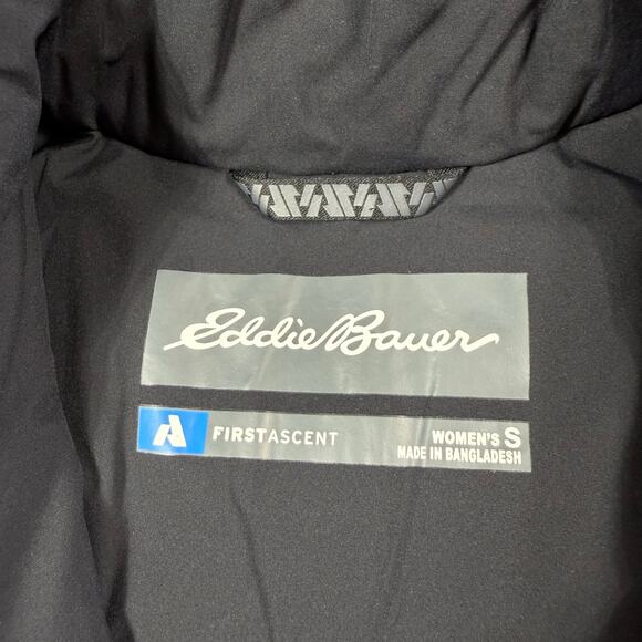 Eddie Bauer First Ascent Evertherm Jacket Womens Small Thin Down - Picture 5 of 10